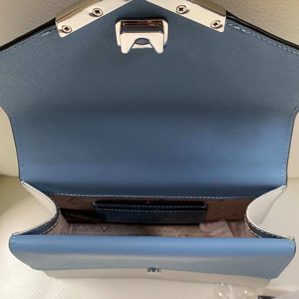 Botkier Cooper Small Leather Crossbody - Picture 6 of 7